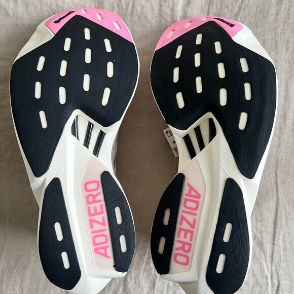 Adidas Adios Pro 3 - NIB NWT Size 9 Pink - Picture 4 of 6